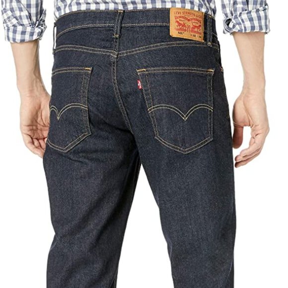 Levi's Mens 531 Athletic Slim Jeans 30x32 - Picture 2 of 5